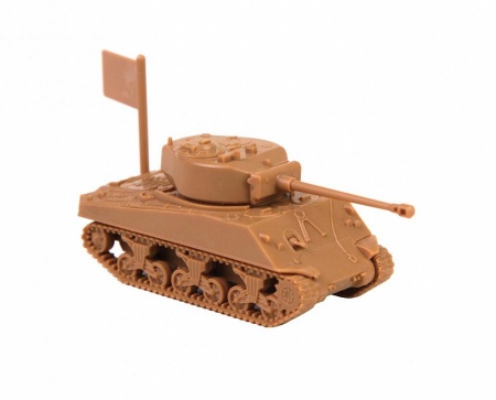 6263 Американский танк Шерман Звезда