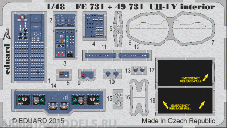 49731ED  UH-1Y S.A. 1/48