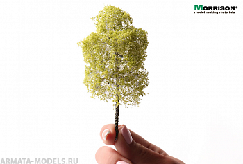 011bep010 10 см. Берёза для макета