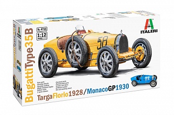 4716ИТ Автомобиль Bugatti TYPE 35B TARGA FLORIO 29 MONACO GP 30 4716ИТ Автомобиль Bugatti TYPE 35B TARGA FLORIO 29 MONACO GP 30