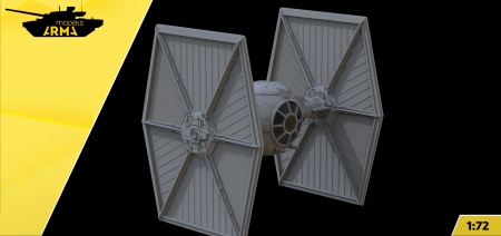 AM72480 Истребитель Tie Fighter (Сид истребитель) Arma Models AM72480 Истребитель Tie Fighter (Сид истребитель) Arma Models