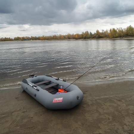 Лодка Шкипер 260нт серый Тонар