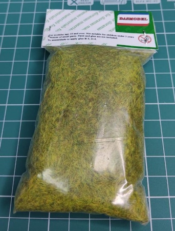 2987 Трава статичная , ранняя осень / 2-6мм