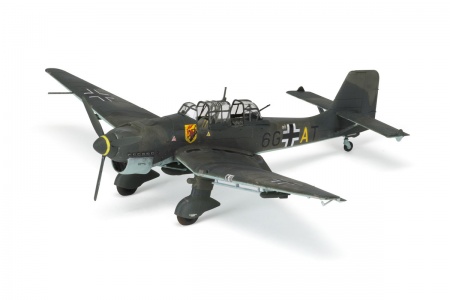 A03087 Самолет Junkers Ju87 B-1 Stuka Airfix A03087 Самолет Junkers Ju87 B-1 Stuka Airfix
