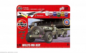 A55117 Подарочный набор  Starter Set Willys MB Jeep