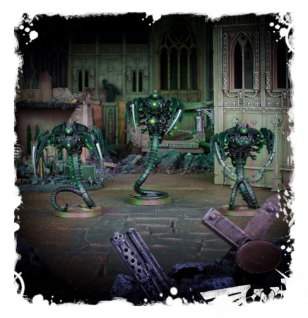 49-14GW Набор Некроны. Каноптековые Призраки (Necron Canoptek Wraiths)