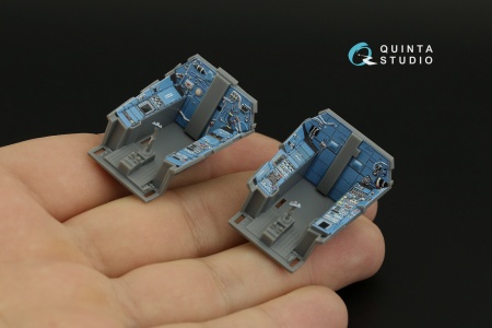 QD48320 3D Декаль интерьера кабины Су-30СМ (GWH)