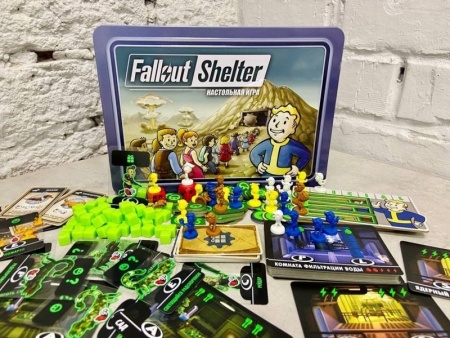 915303HW Fallout Shelter (Настольная игра) 915303HW Fallout Shelter (Настольная игра)