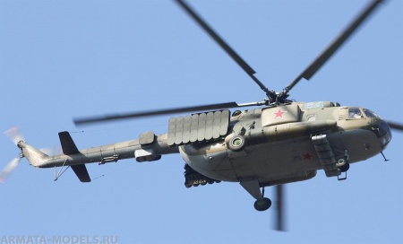 AM48243 Конверсия в вертолет РЭБ Ми-8МТПБ