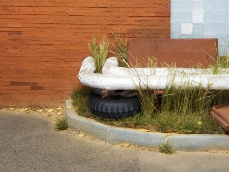 RIM35010 Совремненные бордюрные камни (10 шт), масштаб 1/35