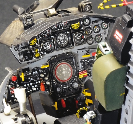 2991ИТ F-104 Cockpit