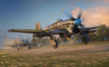 A02041A Самолет Hawker Typhoon Mk.Ib Airfix A02041A Самолет Hawker Typhoon Mk.Ib Airfix