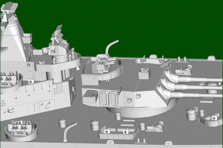 06748P Линкор USS Missouri BB-63 Trumpeter