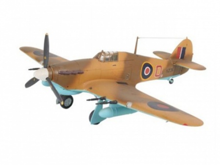 04144RE Британский истребитель Hawker Hurricane Mk.IIC Revell