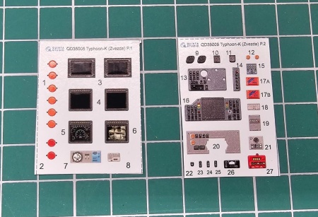 3701PK-2 PRO KIT модели Российский бронированный автомобиль Тайфун-К Arma Models