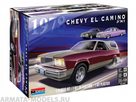 14491RE Автомобиль ‘78 Chevy El Camino 3 в 1 Revell 14491RE Автомобиль ‘78 Chevy El Camino 3 в 1 Revell