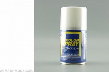 S107 Краска в баллончиках т.м. MR.HOBBY 100мл  CHARACTER WHITE