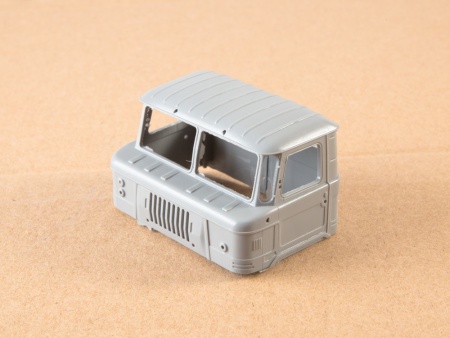 3019AVD Сборная модель ГПИ-72 шнековый снегоболотоход AVD Models