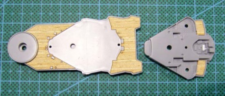 AW20005 Деревянная палуба для IJN Yamashiro