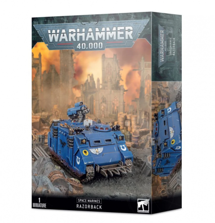 48-21GW Набор Космодесант: Секач (Space Marine Razorback) 48-21GW Набор Космодесант: Секач (Space Marine Razorback)