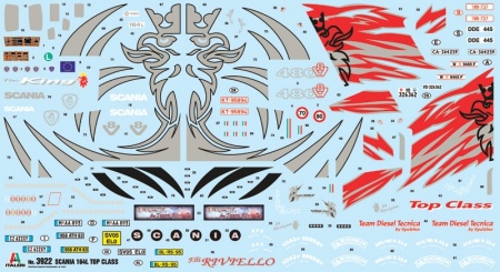 3922ИТ Грузовик SCANIA 164L TOPCLASS Italeri