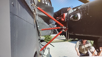 AM48353 Система фиксации сложенного крыла (Не для свободной продажи)