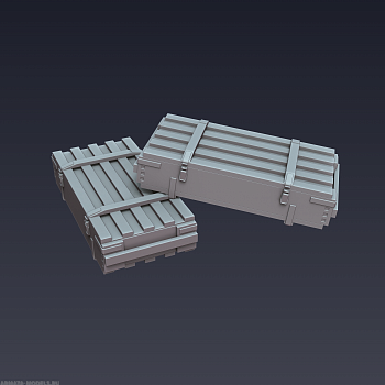M35100 Ящики с патронами закрытые 5 шт. M35100 Ящики с патронами закрытые 5 шт.