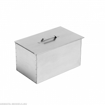 Коптильня двухъярусная 480х280х270мм (сталь 1,0мм) с поддоном для сбора жира (HS-K.08-Э) Helios Коптильня двухъярусная 480х280х270мм (сталь 1,0мм) с поддоном для сбора жира (HS-K.08-Э) Helios