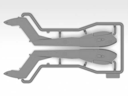 OV-10D + Bronco, Легкий штурмовик и самолет наблюдения ICM