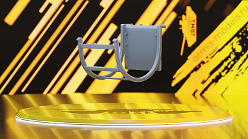 AM36025 Забашенная корзина для AMX ELC BIS (Не для свободной продажи)