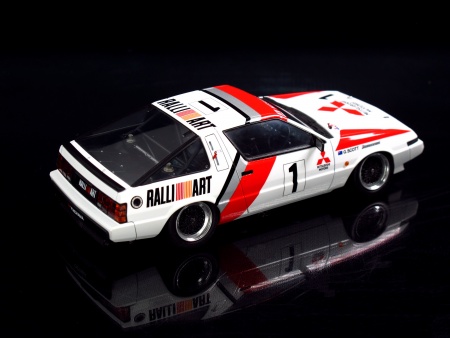 BEE24023 Mitsubishi Starion Rally Gr.A '87 JTC Ver. Beemax Model Kits BEE24023 Mitsubishi Starion Rally Gr.A '87 JTC Ver. Beemax Model Kits