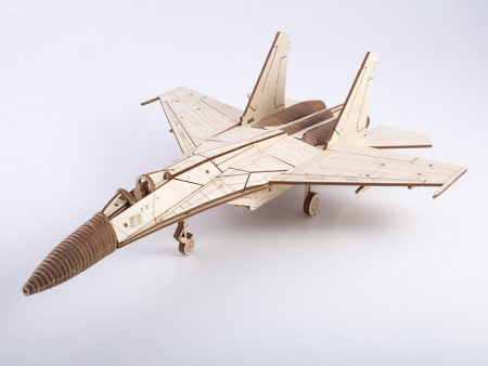 11403BAUMI Сборная модель Сверхзвуковой истребитель Baumi