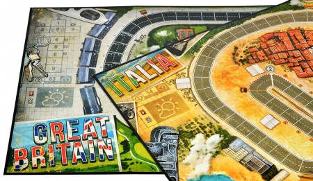 915708HW Гонка Жара на трассе