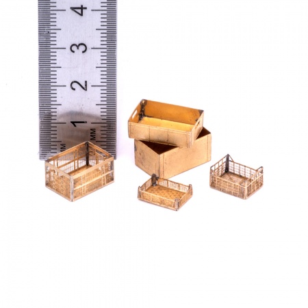 S215MWP Ящики пластиковые, размер M