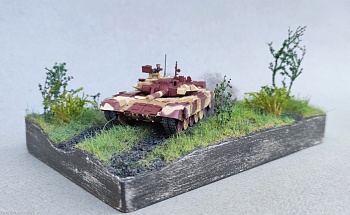 AM72274 Подставка авторская премиум уровня quot;Там где нет дорогquot; Размер 12х20