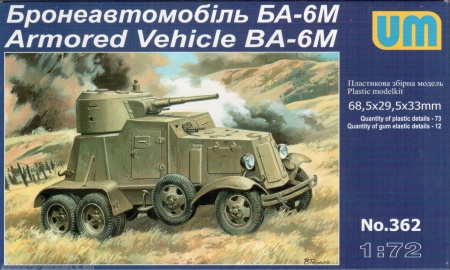Armored Vehicle BA–6M UM