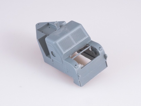 8003AVD Сборная модель Тротуарный виброкаток Д-455 AVD Models