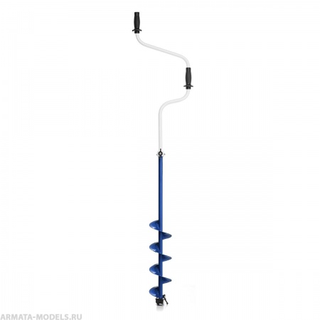 Ледобур HS-130D левое вращение (LH-130LD)  Helios