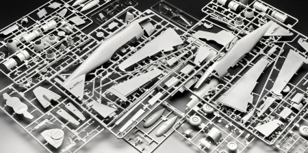 03875RE Немецкий турбореактивный истребитель Messerschmitt Me-262A-1 Revell