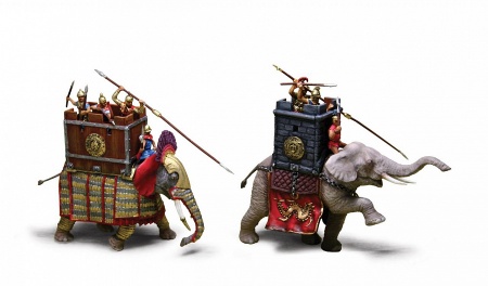 Наборы солдатиков 8011 Боевые слоны Звезда