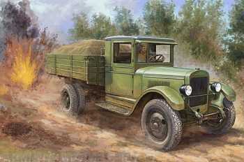 83885 Автомобиль Russian ZIS-5 Truck 1/35 83885 Автомобиль Russian ZIS-5 Truck 1/35