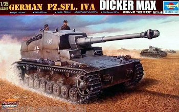 САУ PzSfl.IVa Дикер Макс 