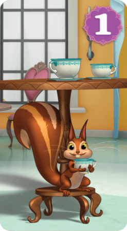 1790HW София Прекрасная Волшебные прятки