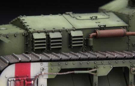 TS-021 BRITISH MEDIUM TANK Mk.A WHIPPET Meng