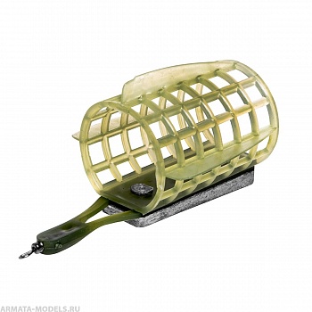 Кормушка Premier Fishing пласт. круглая СЕТКА б/дна 40гр  (+стабилизаторы)( цена указана за упаковку, в количестве 10шт.)