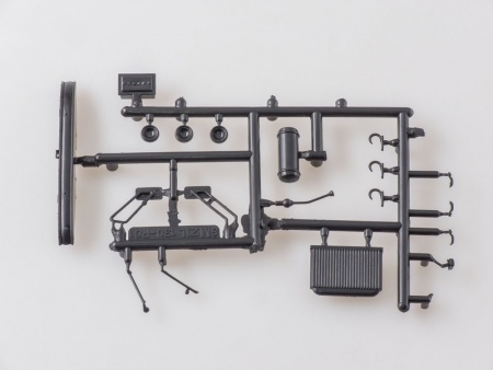 1058KIT Сборная модель ЗИЛ-ММЗ-4502 самосвал Start scale models (SSM)