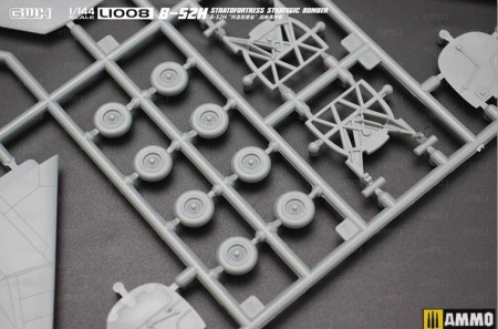L1008 B-52H Stratofortress Strategic Bomber Great Wall