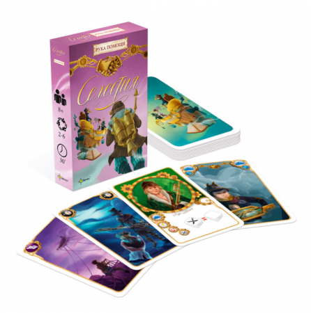PG11007EUR Игра настольная Селестия: Рука помощи