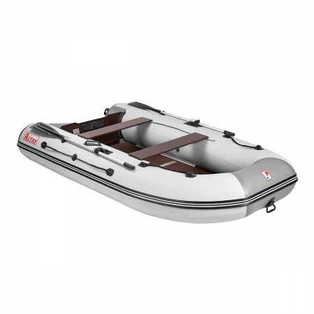 Лодка Алтай 320L белый/серый Тонар