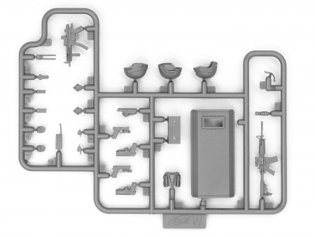 DS2401 Фигуры, Команда S.W.A.T. ICM
